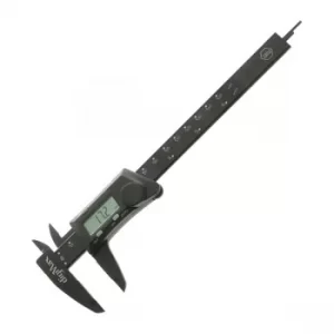 Image of Wiha 411 170 1 29422 Digital Caliper digiMax Reading 0.01mm