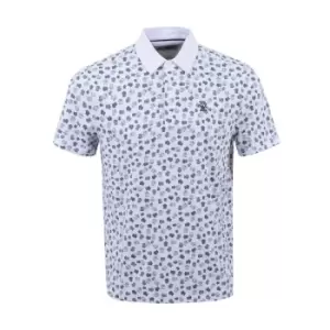 Image of Original PENGUIN Earl Print Polo White - M