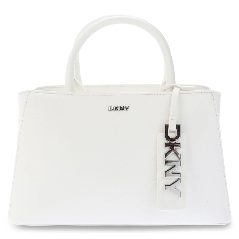 Image of DKNY Azalea Satchet White female One Size