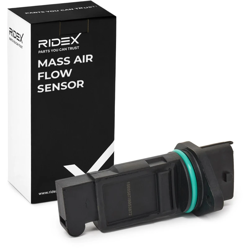 Image of RIDEX 3926A0122 Mass air flow sensor without housing Air Mass Sensor (3926)
