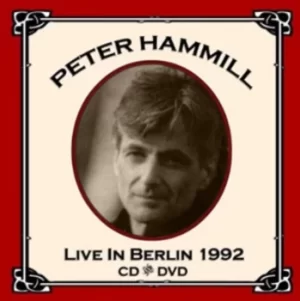 Image of Live in Berlin 1992 by Peter Hammill CD Album