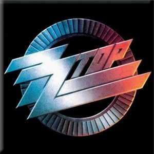 Image of ZZ Top - Circle Fridge Magnet