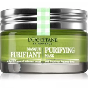 Image of LOccitane Aqua Reotier Cleansing Face Mask 75ml