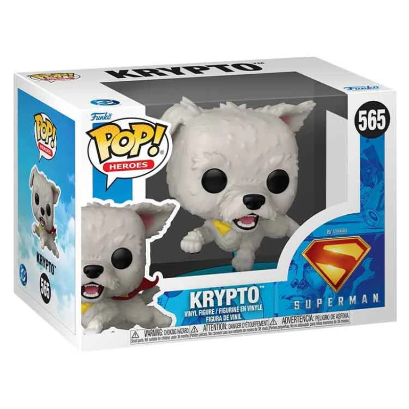 Image of AJ Toys & Books Funko Pop DC: Superman 2025 - Krypto