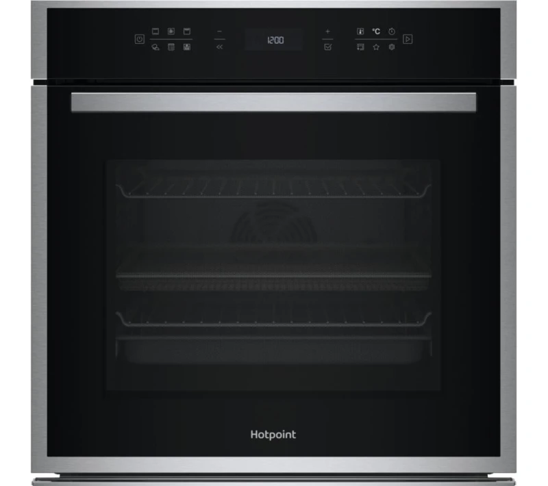 Image of Hotpoint Class 6 ActiveMultiflow HOI68PT1SXUK Electric Pyrolytic Oven - Stainless Steel 5054645686315