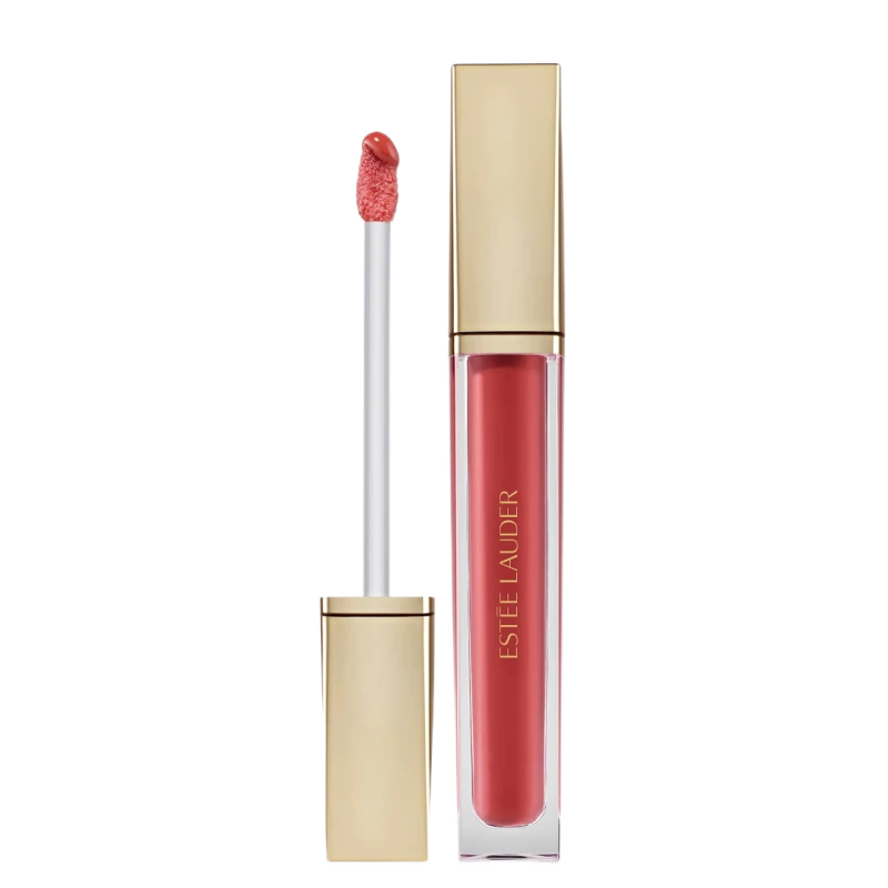 Image of Estee Lauder Glossy Pout Lip Oil 6ml Melon Sorbet