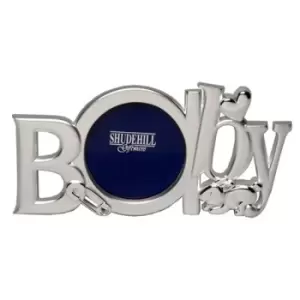 Image of Letter Message Frame Baby