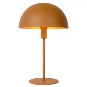 Image of Siemon Modern Table Lamp - Ø25cm - 1xE14 - Ocher Yellow