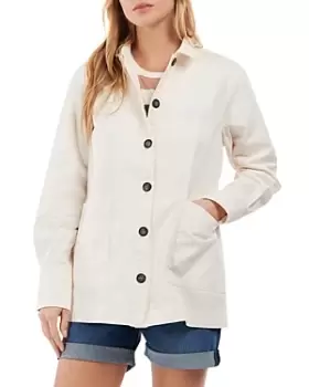 Image of Barbour Lyndale Cotton Overshirt
