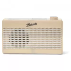 Image of RAMBLERBTMPC Retro FM/DAB/DAB+ Bluetooth Radio - Pastel Cream