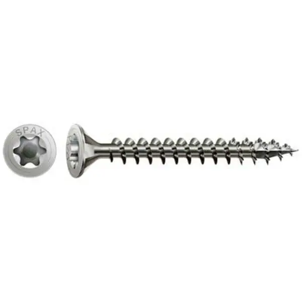 Image of SPAX SPAX 1197000500303 Wood screw 5mm 30 mm T-STAR plus Stainless steel A2 200 pc(s) 1197000500303