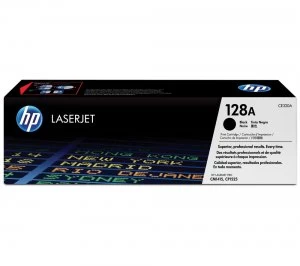 Image of HP 128A Black Laser Toner Ink Cartridge