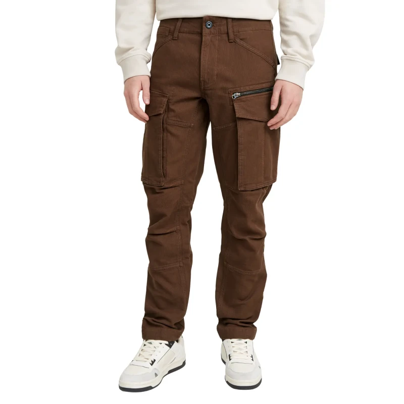 Image of G-Star Cargo Trousers G-Star Rovic Zip 3D Rouge Male 28x32