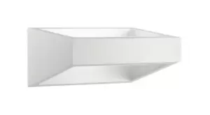 Image of MERCURY Outdoor LED Up Down Light White, IP54 630lm 3000K 18x12x8cm