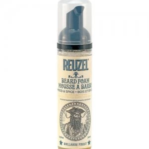 Image of Reuzel Wood & Spice Beard Foam 70ml