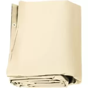 Image of Vevor Pool Safety Cover, Inground Swimming Pool Cover 13x26 Ft Pvc Safety Cover