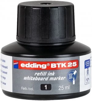 Image of edding BTK 25 Refill Ink For Whiteboard Marker Black