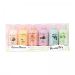 Image of Possibility Delicious Desserts Fruity Bath Crystals Set