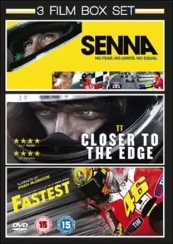 Image of Senna/TT Closer to the Edge/Fastest - DVD Boxset