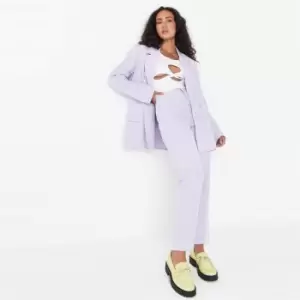 Image of Missguided Cigarette Trouser - Purple