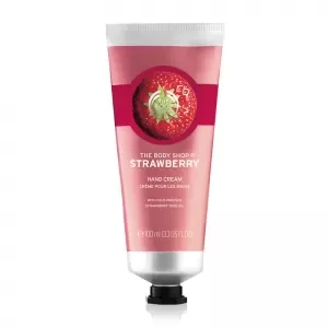 Image of The Body Shop Strawberry Hand Cream