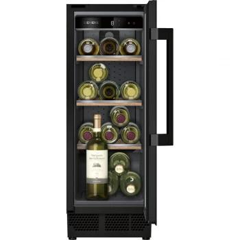 Image of Siemens iQ500 KU20WVHF0G 21 Bottles Integrated Wine Cooler Fridge