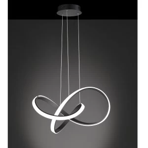 Image of WOFI WIZ Indigo LED Pendant Lamp - Black