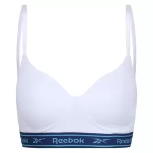 Image of Reebok Pansy Bra Womens - White