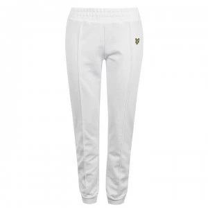 Image of Lyle and Scott Logo Jogging Pants - White 626