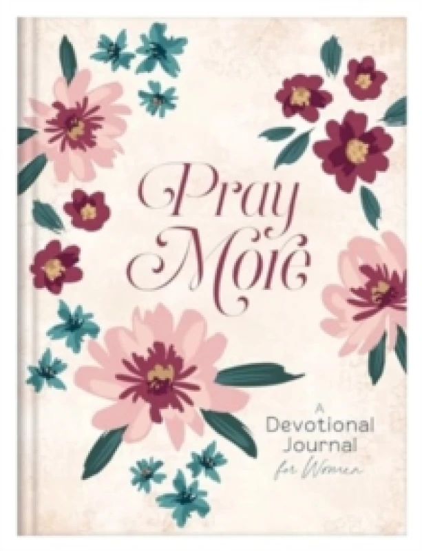 Image of Pray More Hardback