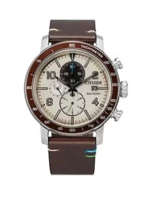 Image of Citizen Citizen X Star Wars E-Drv Star Wars Luke Skywalker Mens Watch, Brown, Men