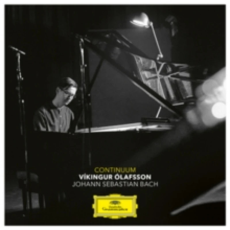 Image of Vikingur Olafsson Vikingur Olafsson: Continuum (Vinyl) 12 Album (Clear vinyl)