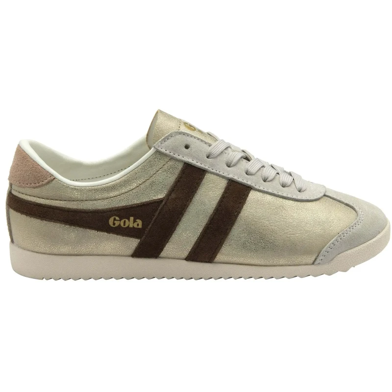 Image of Gola Womens Trainers Gola Bullet Blaze Trainer Beige Female 38