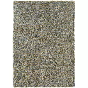 Image of Origins Rocks Rug Shaggy Ochre 80 x 150cm