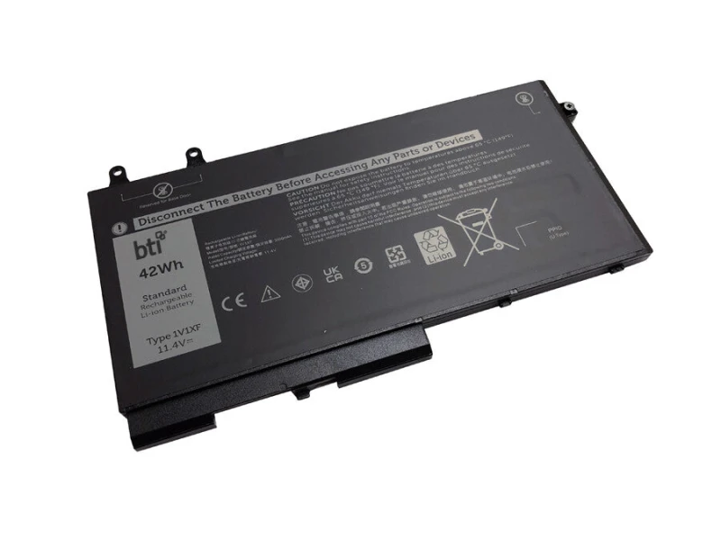 Image of BTI BTI 451-BCLI compatible 42Wh 3-cell battery for DELL LATITUDE 5400 5500 5501 5401 451-BCLI-BTI