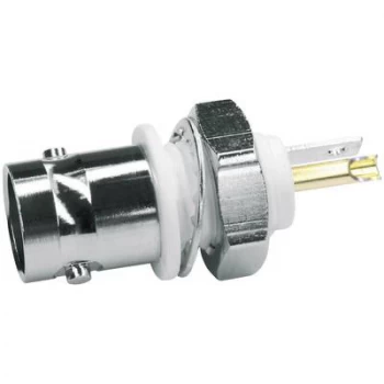 Image of Telegaertner J01001A0043 J01001A0043 BNC connector Socket, vertical vertical 50 Ω