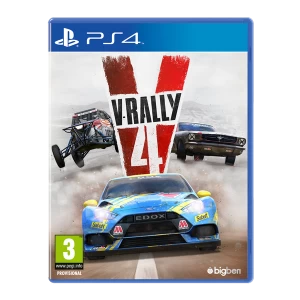Image of V Rally 4 PS4 Game