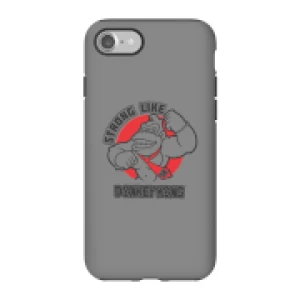 Image of Nintendo Donkey Kong Strong Like Donkey Kong Phone Case - iPhone 7 - Tough Case - Matte