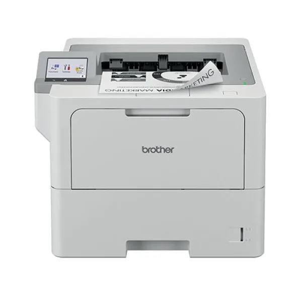 Image of Brother HL-L6410DN A4 Mono Laser Printer (Not Wireless)