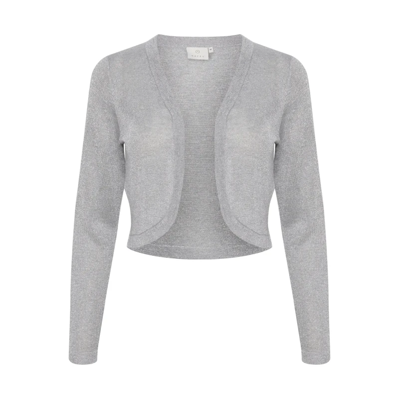 Image of Kaffe Womens cardigan KAFFE Ankra Gris Female S