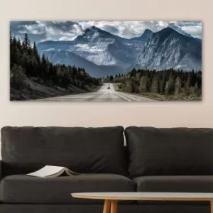 Image of YTY562801426_50120 Multicolor Decorative Canvas Painting