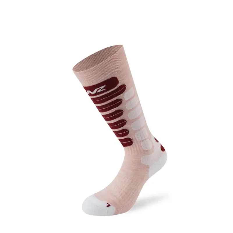Image of Children's socks Lenz Skiing 2.0 Rose Unisex 35/37