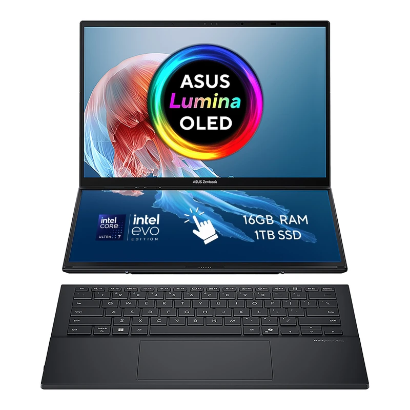 Image of ASUS Zenbook DUO (UX8406) 90NB14X1-M005X0