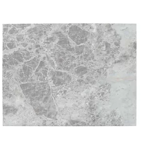 Image of Wickes Avellino Cappuccino Grey Ceramic Tile 360 x 275mm