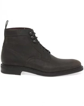 Image of Loake Crow Standard Fit Mens Derby Boots