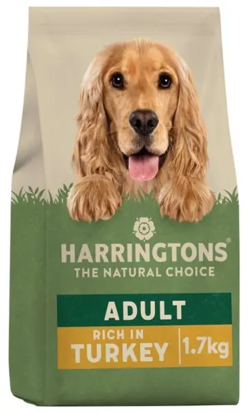 Image of Harringtons Turkey and Vegetables Dog Food 1.7kg
