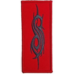 Image of Slipknot - Black Tribal Sigil Standard Patch