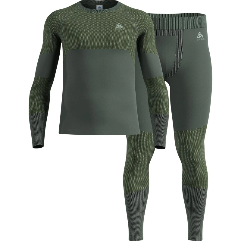 Image of Odlo Performance Baselayer Set Mens Urban Chicc male Small