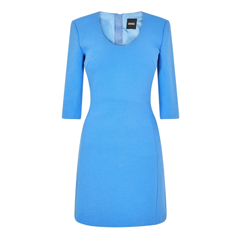 Image of Boss Womens Damisia Jersey Skirt Bright Blue female 4 (XXS)