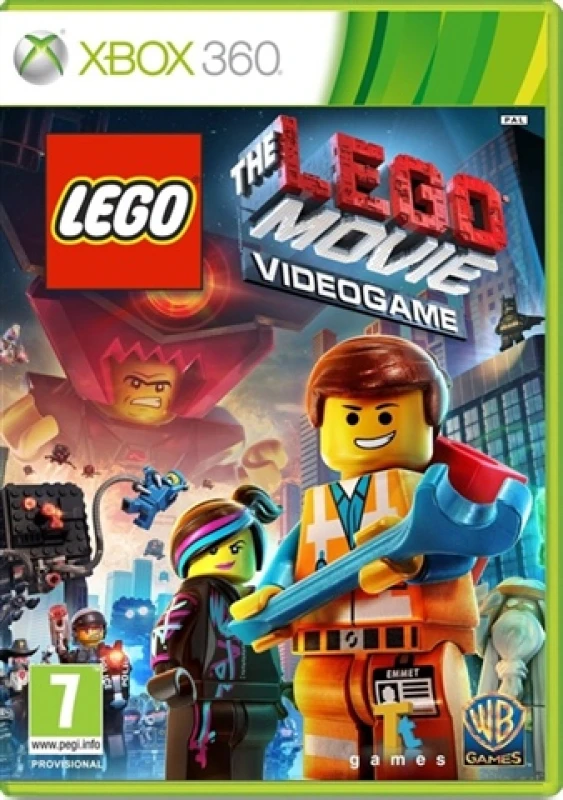 Image of The LEGO Movie Video Game XBOX360